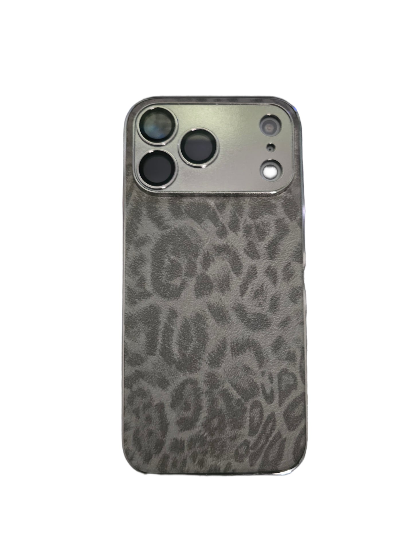 Noir Leopard Case